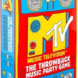 MTV Throwback Party Quiz Game