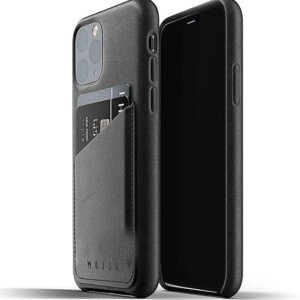 Mujjo Full Leather Wallet Case for iPhone 11 Pro