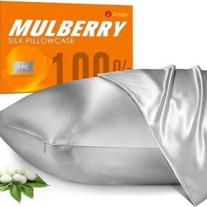 Mulberry Silk Pillowcase for Hair and Skin
