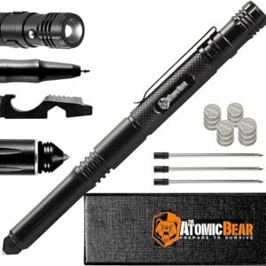 Multi-tool Tactical Pen – Self Defense & Survival Tool