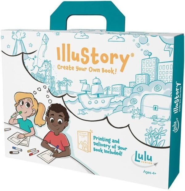 Multicolor Illustory Book Making Kit