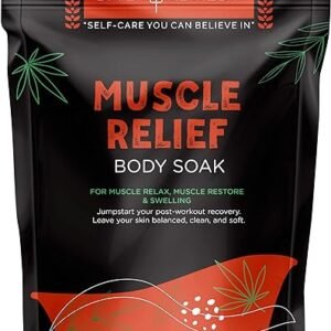 Muscle Relief Body Soak – USA Made