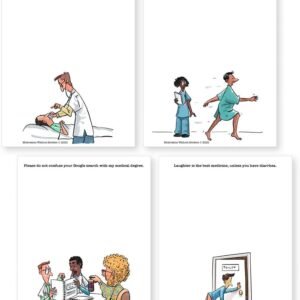 MWB Funny Note Pads with Medical Humor