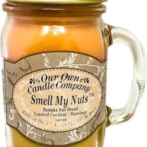 My Nuts Scented Mason Jar Candle