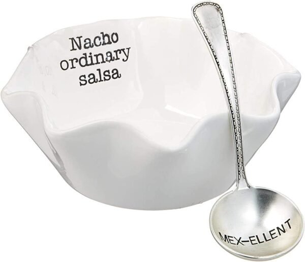 Nacho Salsa Dip Cup Set