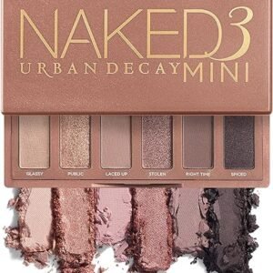 Naked3 Mini Eyeshadow Palette – Pigmented & Portable