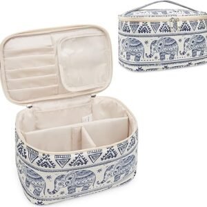 Narwey Travel Makeup Bag (Elephant)
