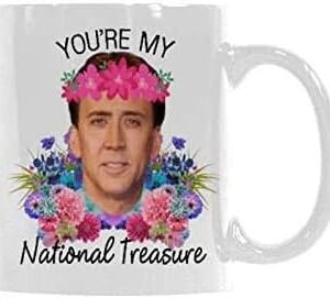 National Treasure Coffee Mug