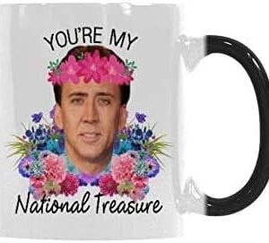 National Treasure Heat Reveal Coffee Mug