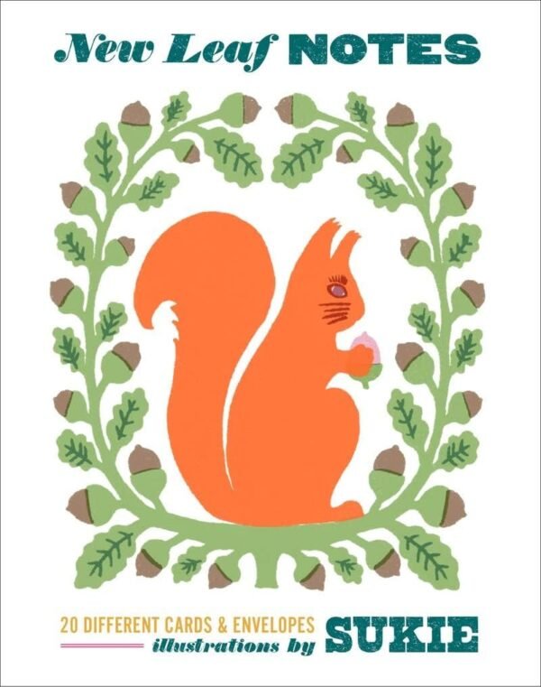 Nature & Animal Themed Note Cards