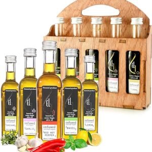 Nature Infused EVOO Gift Set – 5L