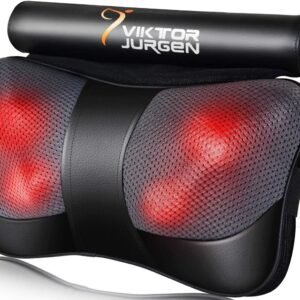 Neck Massage Pillow with Heat - Relaxation Gifts