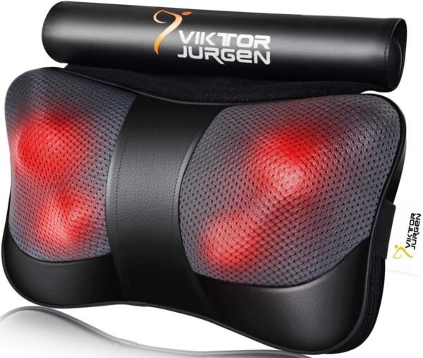 Neck Massage Pillow with Heat - Relaxation Gifts