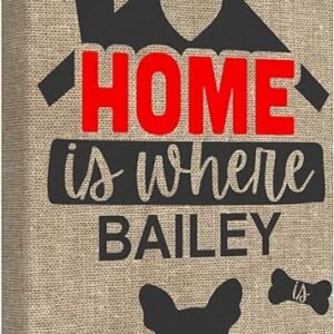 NeeTec Custom Dog Canvas Art