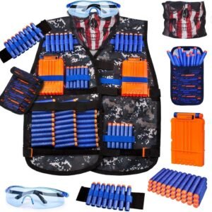 Nerf Kids Tactical Vest Kit