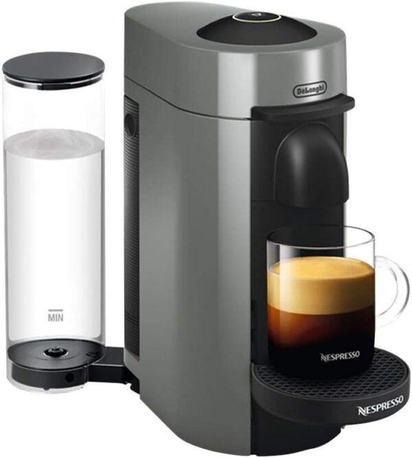 Nespresso VertuoPlus Coffee Machine with Milk Frother