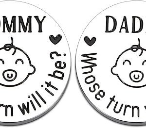 New Parents Decision Coin Gift