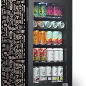 NewAir 126-Can Beverage Refrigerator