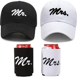 Newlywed Mr and Mrs Hats