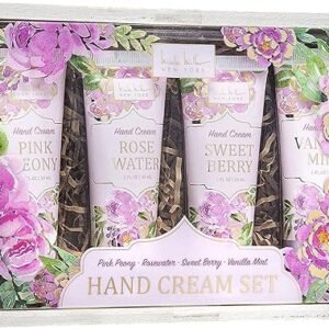 Nicole Miller Hand Cream Collection – 4 Piece Gift Set