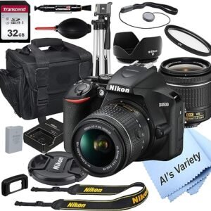 Nikon D3500 DSLR Camera Bundle