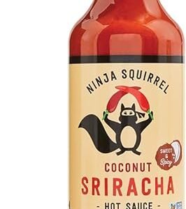 Ninja Squirrel Sriracha Hot Sauce