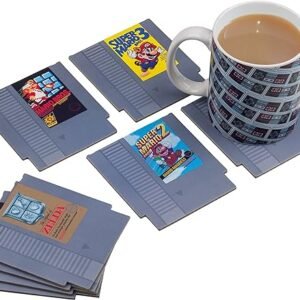 Nintendo NES Retro Coasters – Set of 8