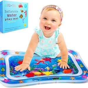Niskite Tummy Time Mat: Sensory Toy