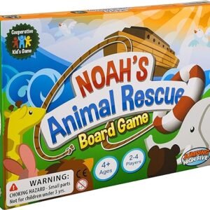 Noah’s Animal Rescue! Bible Board Game