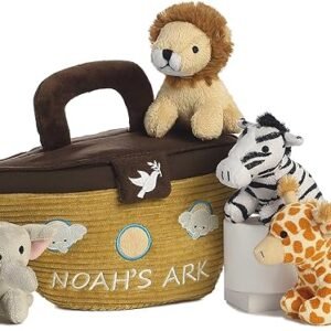 Noah's Ark Baby Stuffed Animal: Sensory Delight