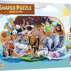 Noah's Ark Jigsaw Puzzle for Kids