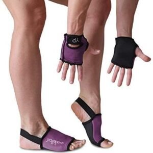 Non Slip Yoga Gloves and Socks