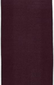 Non-Slip Yoga Towel - Rubber Grip, Quick Dry