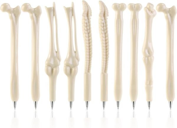 Novelty Bone Design Ballpoint Pens