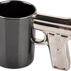 Novelty Ceramic Gun Mugs - Amazing Gift