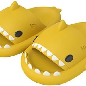 Novelty Shark Slides Non-Slip Sandals