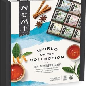 Numi Organic Tea World Gift Set