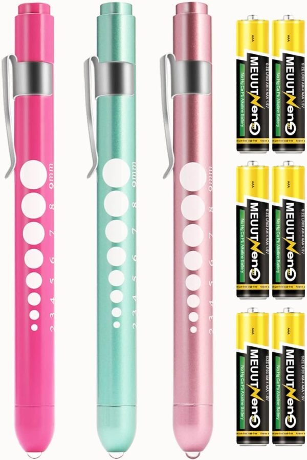 Nurse Pen Lights - Essential Medical Accessories