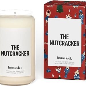 Nutcracker Scented Candle - Cinnamon, Clove, Pecan
