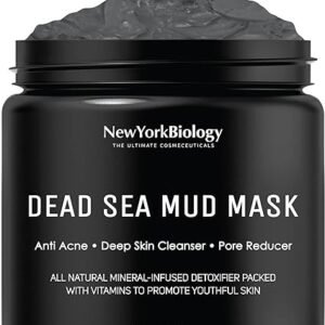 NY Dead Sea Mud Mask – Pore Reducer for Acne and Oily Skin