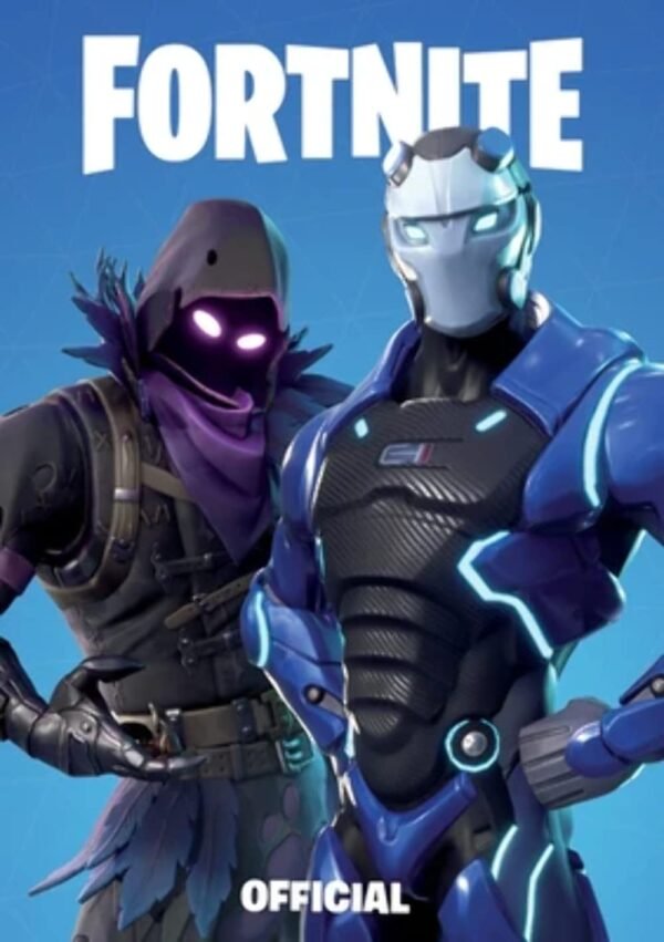 Official Fortnite Pocket Notebook - Blue
