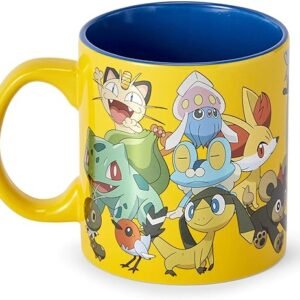 Official Pokemon Coffee Mug by JUST FUNKY