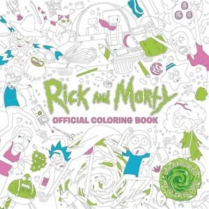 Official Rick and Morty Coloring Book