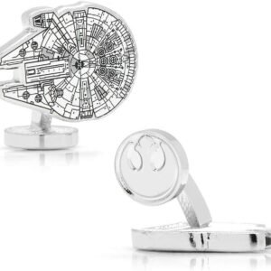 Official Star Wars Millennium Falcon Cufflinks