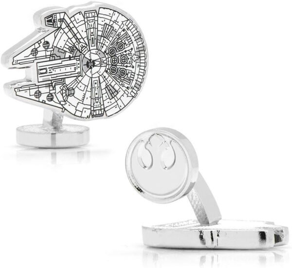 Official Star Wars Millennium Falcon Cufflinks