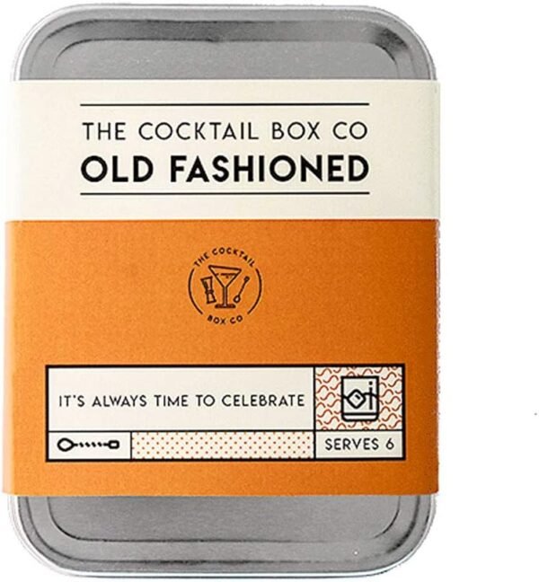 Old Fashioned Cocktail Kit - Premium Hand Crafted Cocktails