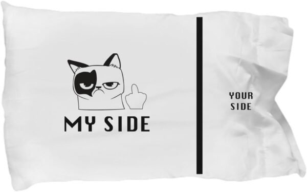 Olliblu Cat Side Pillow Case