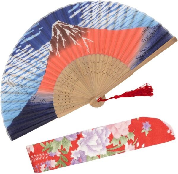 OMyTea® Folding Hand Held Fan