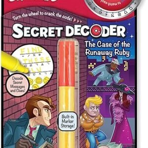 On the Go Secret Decoder Activity Book