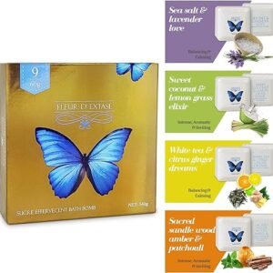 Organic Bath Bomb Gift Set